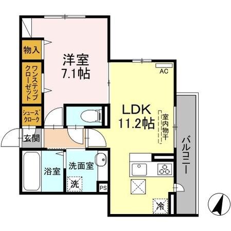 KTトリシアの物件間取画像